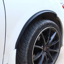 차량용 휀다 흙받이 카본 머드가드 휀다 테두리 가드 몰딩, A TYPE(MUD GUARD), 03.M SIZE