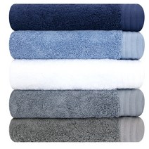 송월타월 호텔수건 40수 200g 코마사, 라이트블루, 10개