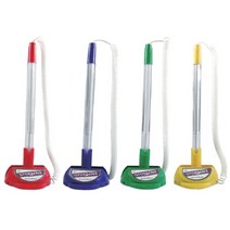 [성실한오피스] 문화 테이블 접착식 볼펜 스톱펜 0.7mm (낱개), 색상랜덤, 1개