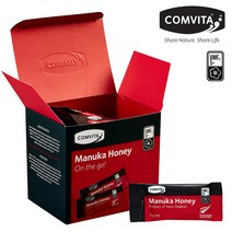 [본사정품] 콤비타 UMF5  마누카꿀100% 사셰(꿀스틱), 300g, 30개입