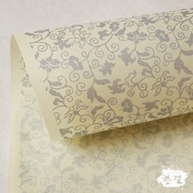 한결한지 전통한지 한지 다양한지, 08.당초지, 13.미색