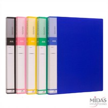 아주문구 PP 클리어화일 (A-3) (펄속지 20 클리어파일, 하, 1개