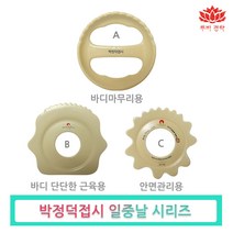 박정덕접시 괄사마사지기 접시 경락마사지, 일중날-A, 1개