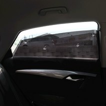 투팩 매쉬 차량용 햇빛가리개 윈도우썬블럭 메쉬 카커튼 1열 2열 맞춤제작, 올뉴투싼TL (15~)