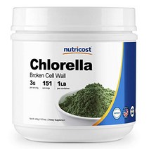 뉴트리코스트 클로렐라 파우더, 454g, 1개