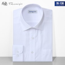 MS_06 남성 일반핏 긴팔 솔리드 와이셔츠 [RE-R]