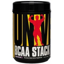 유니버셜뉴트리션 BCAA 스택 그레이프 스플래쉬 무지방, 1kg, 1개
