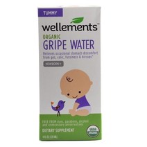 웰러먼츠 그라이프 워터 어린이 배앓이 터미, 1개, 120ml