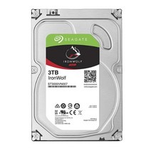 시게이트 아이언울프 나스하드 NAS HDD, 3TB