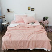 이블랑 모달 와플이불, 피치핑크