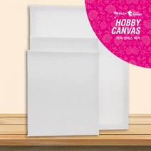 하비 직사각 캔버스 액자, 10호