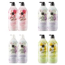 1+1 미쟝센 퍼퓸 샴푸 대용량 1100ml /체리/화이트/그린, 9.그린데이지 퍼퓸 샴푸 1100ml + 컨디셔너 1100ml