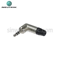 뉴트릭 NTP3RC ㄱ자 3.5mm(TRS) 납땜용플러그