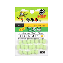 해동 쿠션 발광옥 집어옥, 5호, 30개입