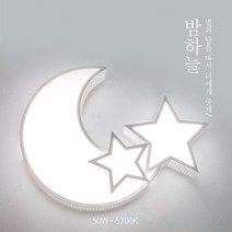 다올라이팅 어린이방등 밤하늘 LED방등