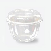 쿡앤락 다용도용기 빙수용기 중, 1개, 10개
