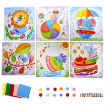 티슈아트(2개입)/종이만들기