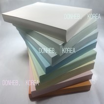 돈햅클린 칼라무진지 엘로우(노랑) 75g A4 A3, 1팩