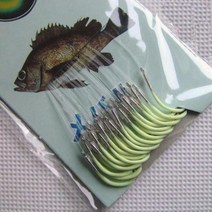 푸른바다피싱 갈치바늘 야광낚시바늘 참돔 우럭바늘 야광축광후크