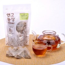 연고농장 국내산 볶은 민들레차 삼각티백, 1g, 75티백(25T*3봉)
