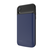 아이앤지코리아 케이스형 보조배터리, 대용량다크블루, 아이폰XS MAX