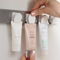구디푸디 자석클립 홀더 집게, 블랙 4P
