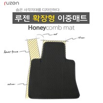 루젠 그랜져TG 전용 확장형 벌집카매트 한대분, 핑크, 현대(확장형)-TG그랜져, 현대