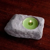캔들바다 수제몰드 - 스톤5 티라이트 홀더
