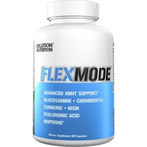 EVLUTIONNUTRITION 플렉스모드 캡슐 글루텐 프리, 90개입, 1개