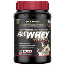Allmax 올 웨이 골드 프리미엄 아이솔레이트 프로틴 블렌드, 907g, 1개