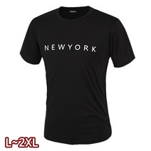 코디제이 남자반팔티 뉴욕반팔티 기능성반팔티 스포츠티 드라이피트 빅사이즈티 아이스티 티셔츠