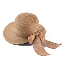 그린코코 러블리 자외선차단 왕골 라탄 밀짚 여성모자