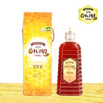 [허니원] 밤꽃 벌꿀 1kg(튜브)x1통, 1세트