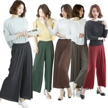 가을분위기 업~ 와이드팬츠
