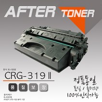 캐논 흑백프린터 MF 416dw 전용 재생토너/대용량, 본상품선택 CRG-319Ⅱ (6400매), 1개