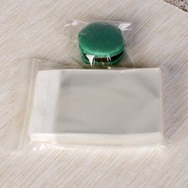 대포장 마카롱비닐봉투 200매입 (무지/대 8x9 접착)