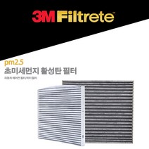 3M PM2.5 초미세먼지 활성탄 에어컨 필터 코나, 1개, 6291
