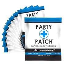 Transdermal Solutions 음주 술마시기전 비타민패치 Party Patch 10팩, 1개