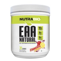 뉴트라바이오 EAA 내추럴 스트로베리 레모네이드 글루텐 프리, 401g, 1개