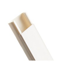 전선몰딩 사각 흰색 대 2P PVC 전선보호대 선정리, 1개