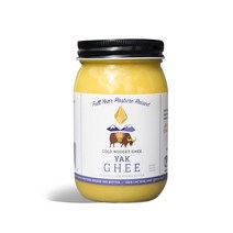 [GOLD NUGGET GHEE] 야크 기버터 473ml KETO and PALEO, 1개, 236ml