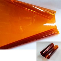폴리이미드 필름 캡톤시트 0.075mm*920mm, Amber