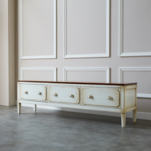 피어젠 리아스 프렌치 엔틱 TV드레스 화이트빈티지