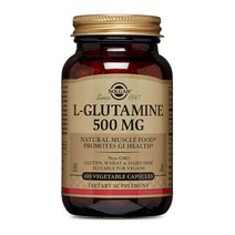 솔가 L글루타민 500mg 50캡슐 SOLGAR L-Glutamine