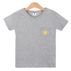 유라비 아동용 조이 그래픽 포켓 반팔 티셔츠 UR52TS603