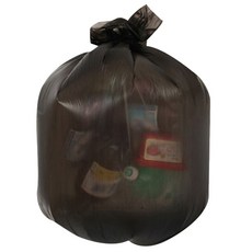 M케미칼 배접 비닐 쓰레기봉투 대 검정 76 x 94 cm