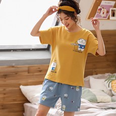 제이앤제이 여성용 902 투모로우 잠옷 상하의세트