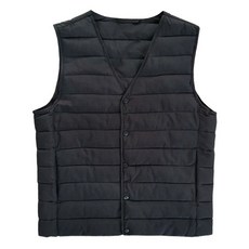 mctavish 여성용 웰론 패딩 조끼 V넥 241111