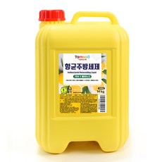 쿠팡 브랜드 - 탐사 항균 상큼한 레몬 주방세제