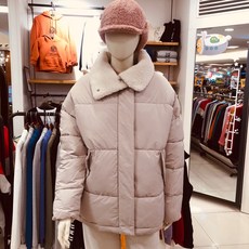 NII 여성 보아퍼 카라 숏 웰론점퍼(NNYCPVWA361)